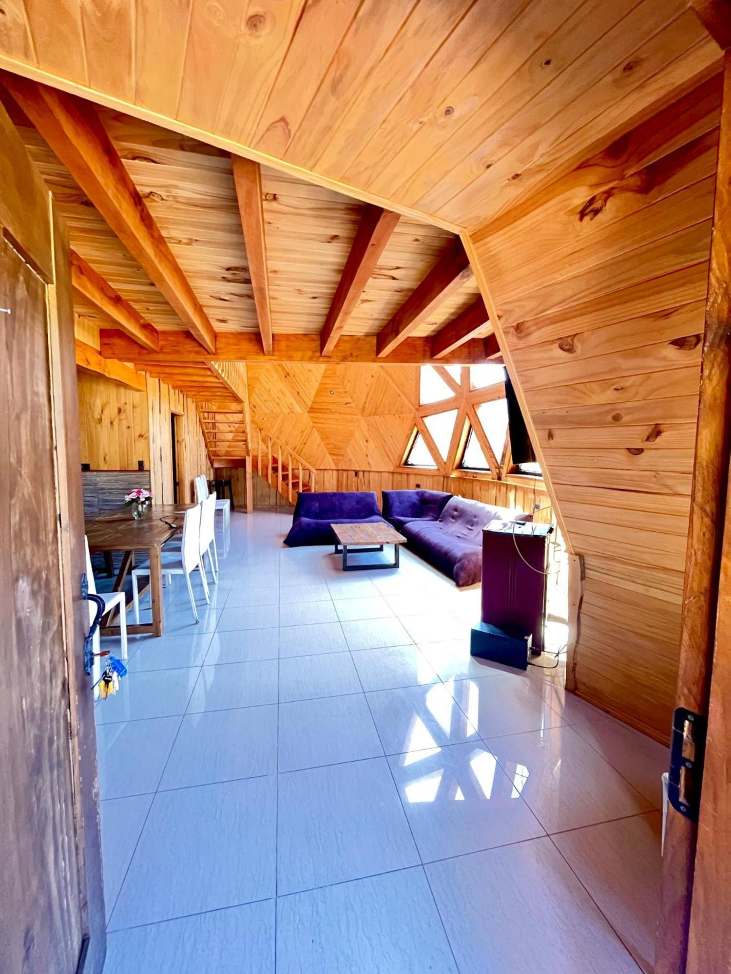 Domos Elohim Villa Pucon Exterior photo