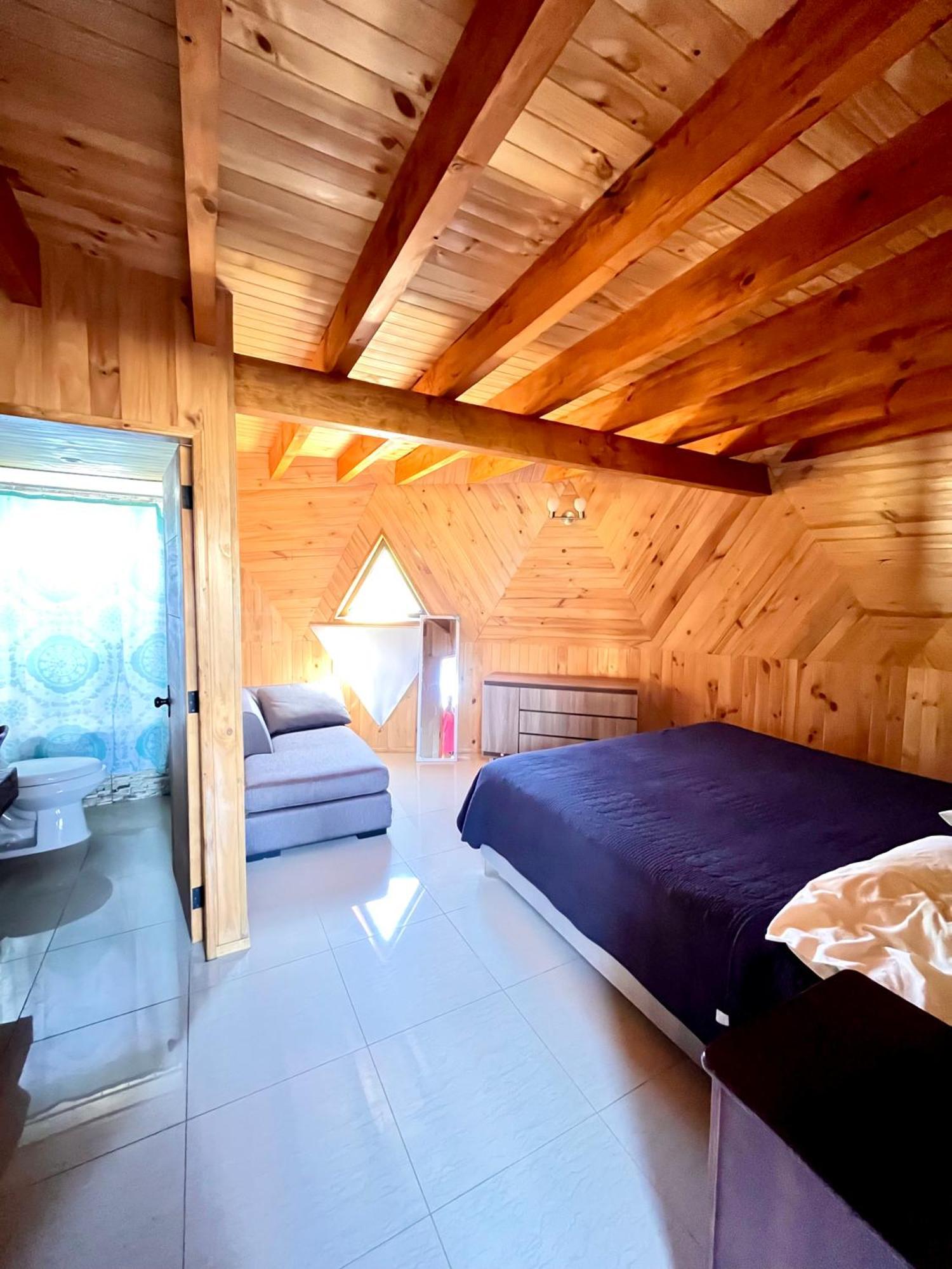 Domos Elohim Villa Pucon Exterior photo