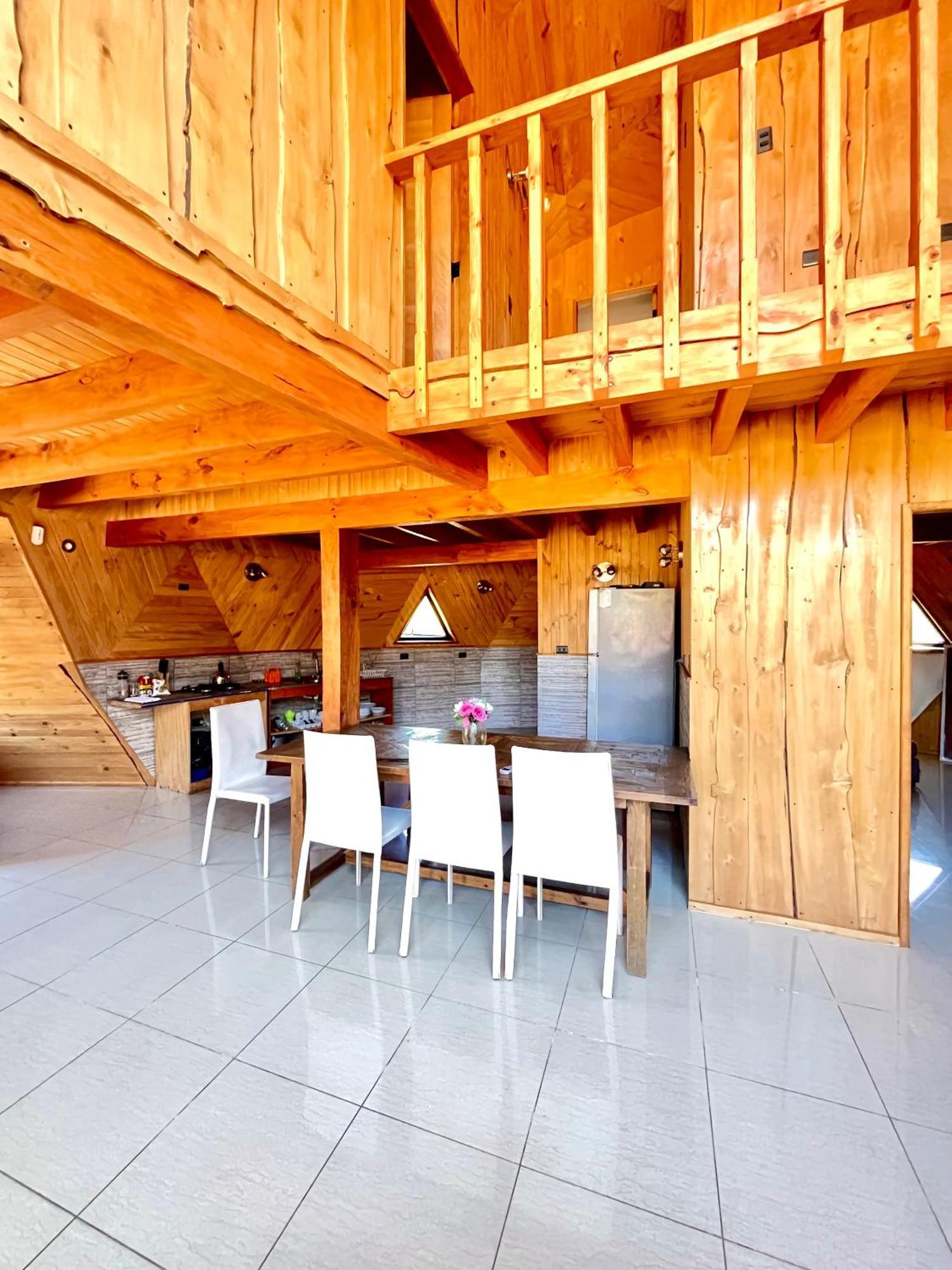 Domos Elohim Villa Pucon Exterior photo