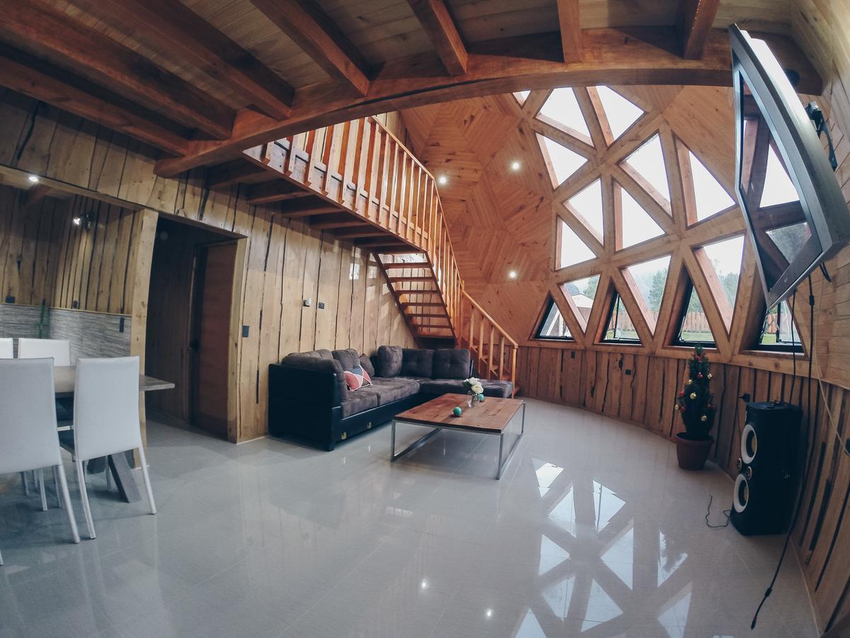 Domos Elohim Villa Pucon Exterior photo