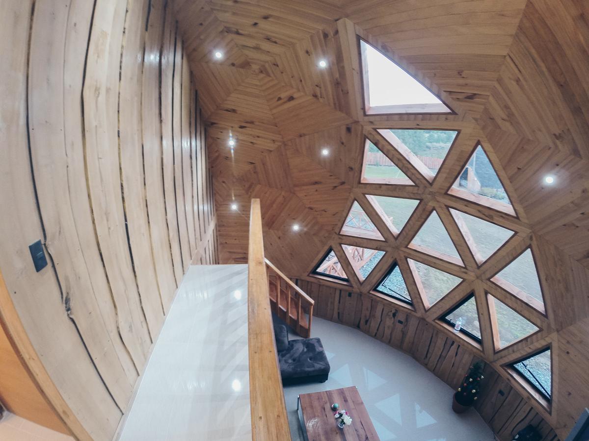 Domos Elohim Villa Pucon Exterior photo