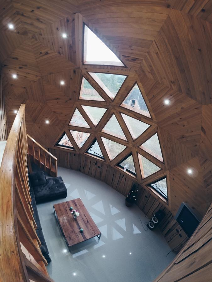 Domos Elohim Villa Pucon Exterior photo