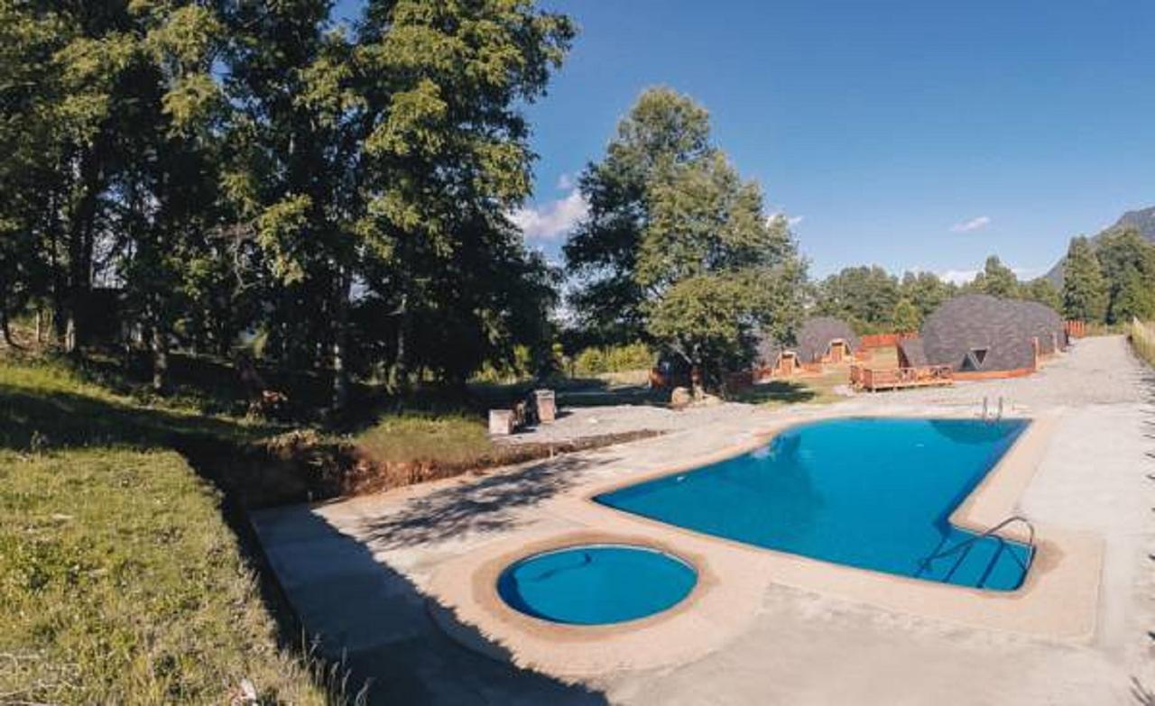 Domos Elohim Villa Pucon Exterior photo